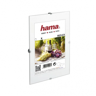 Hama Clip-Fix Frame - ReFlex sklo (foto rámeček) Rozměr: 10,5x15 cm