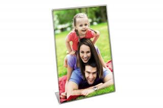 Hama Frame Acryl Clear Transparent Vertical Rozměr: 9x13