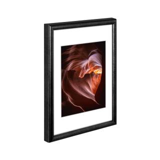 Hama Frame Wood PHOENIX - Black Rozměr: 10x15 cm