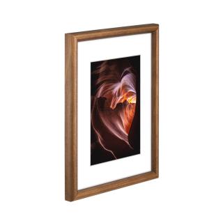 Hama Frame Wood PHOENIX - Dark Oak Rozměr: 13x18 cm