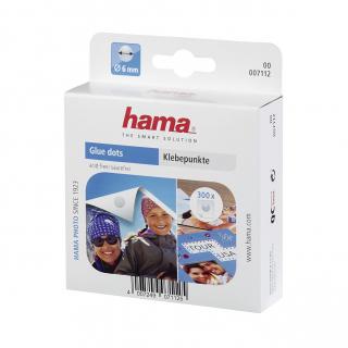 Hama Glue Dots 6mm 300 ks