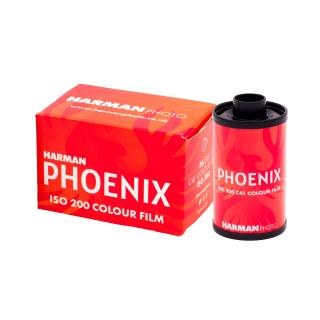 Harman Phoenix 200/135mm-36 Color Film