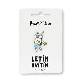 Hento Toto - Spídy (odznak / pin)