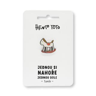 Hento Toto - Toník (odznak / pin)