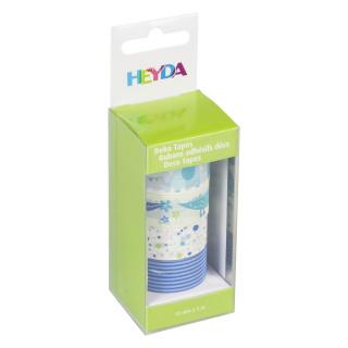 Heyda Deco Tapes Set 4pack - Je to kluk (dekorační páska)