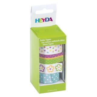 Heyda Deco Tapes Set 4pack - Nature (dekorační páska)