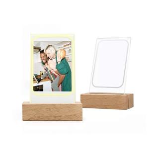 Instax LED Frame Wood Stand