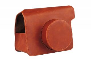 Instax Wide 300 Leather Case Brown