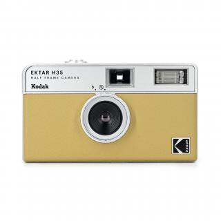 Kodak EKTAR H35 Half Frame Film Camera Sand  + Baterie Kodak MAX Super AAA, 1ks/blistr