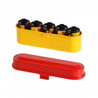 Kodak Film Case 135 (small) Red/Yellow (pouzdro na filmy)