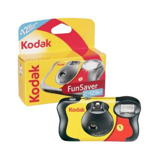 Kodak Fun Saver Flash 800/27+12 (jednorázový aparát s bleskem)