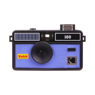 Kodak i60 35mm Film Camera Black/Blue (fotoaparát na kinofilm)  + Baterie Kodak MAX Super AAA, 1ks/blistr