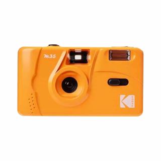 Kodak M35 35mm Film Camera Milk Tea (fotoaparát na kinofilm)  + Baterie Kodak MAX Super AAA