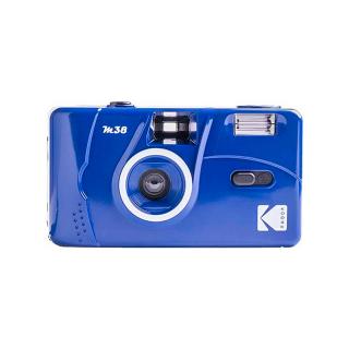 Kodak M38 35mm Film Camera Classic Blue (fotoaparát na kinofilm)  + Baterie Kodak MAX Super AAA
