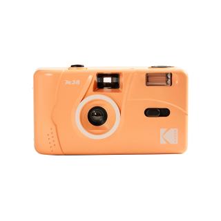 Kodak M38 35mm Film Camera Grapefruit (fotoaparát na kinofilm)  + Baterie Kodak MAX Super AAA