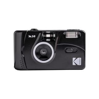 Kodak M38 35mm Film Camera Starry Black (fotoaparát na kinofilm)  + Baterie Kodak MAX Super AAA