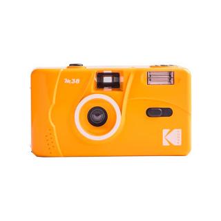 Kodak M38 35mm Film Camera Yellow (fotoaparát na kinofilm)  + Baterie Kodak MAX Super AAA