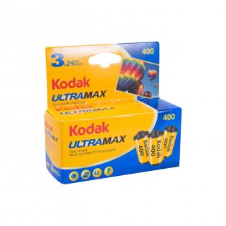 Kodak UltraMax 400/135-24x3