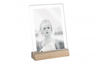 Mascagni Acrylic Frame with Stand 13x18 Oak (stánek s rámečkem)
