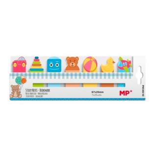 MP Sticky Notes Bookmark Set - Hračky (samolepicí poznámky)