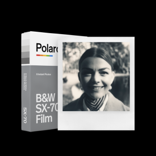 Polaroid B&W Film SX-70 / 8ks (černobílý film)