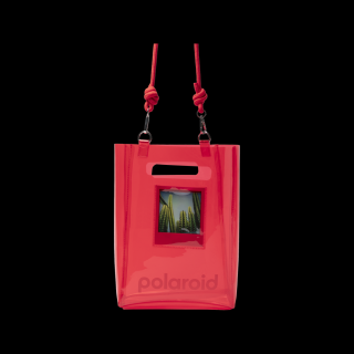 Polaroid Bucket Bag Red