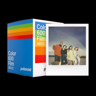 Polaroid Color Film 600 5-PACK/ 40ks (barevný film)