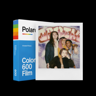 Polaroid Color Film 600 / 8ks (barevný film)