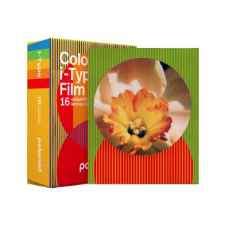 Polaroid Color Film i-Type / 16ks Color Round Frame Retinex Double