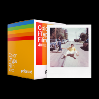 Polaroid Color Film i-Type 5-PACK / 40ks (barevný film)