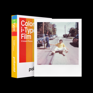 Polaroid Color Film i-Type / 8ks (barevný film)