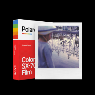 Polaroid Color Film SX-70 / 8ks (barevný film)