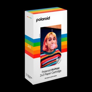 Polaroid Hi-Print 2x3 Paper Cartridge 20 snímků (termo fotopapír)