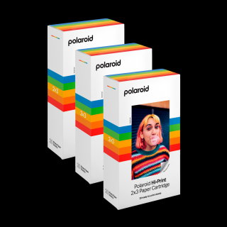 Polaroid Hi-Print 2x3 Paper Cartridge 60 snímků (termo fotopapír)