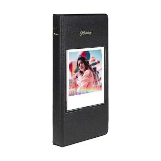 Polaroid Photo Album Memories Black