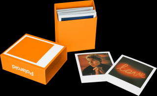 Polaroid Photo Box Orange (krabička na snímky)