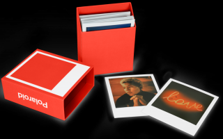 Polaroid Photo Box Red (krabička na snímky)