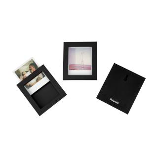 Polaroid Photo Frame 3‑Pack Black (fotorámeček)