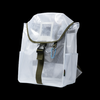 Polaroid Ripstop Backpack Clear