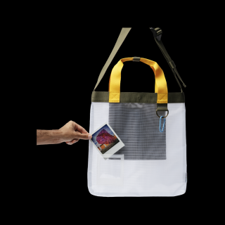 Polaroid Ripstop Tote Bag Clear