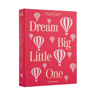 PrintWorks Baby Album Dream Big Little One Pink (L)