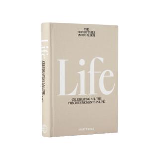 PrintWorks Coffee Table Photo Book - Life
