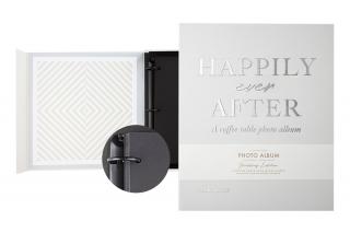 PrintWorks Photo Album Happily Ever After Ivory (L)