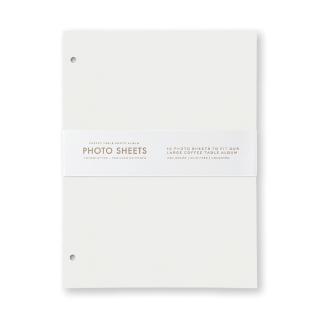 PrintWorks Refill paper 10-pack White Large