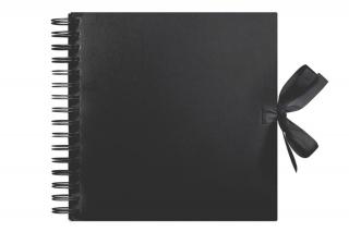 WestDesign Album Wedding Scrapbook Wire 20x20cm Black