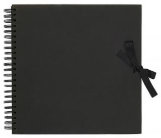 WestDesign Album Wedding Scrapbook Wire 30x30cm Black