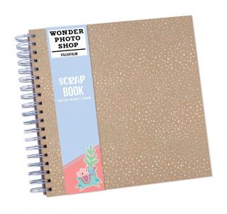 WPS Scrapbook Album 20x20cm Kraft Happy LifeStyle