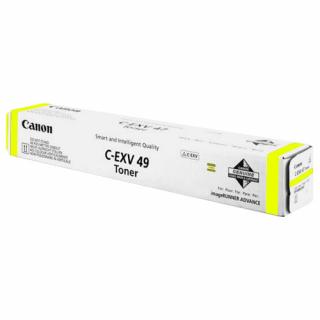 Canon C-EXV49, 8527B002 originální toner yellow (pro Canon imageRUNNER ADVANCE C3320, imageRUNNER ADVANCE C3320i, imageRUNNER ADVANCE C3325i, imageRUNNER ADVANCE C3330i)