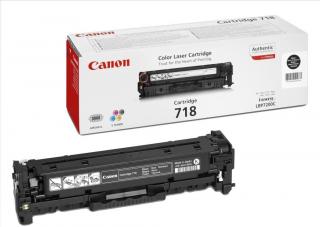 Canon CRG-718BK - Twin Pack originální (Canon originální toner CRG718, black, DUAL PACK (2ks))