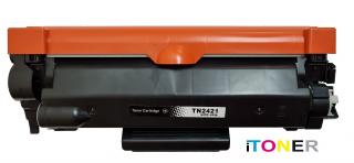 iTONER Brother TN-2421 - kompatibilní s novým čipem (Kvalitní kompatibilní toner pro Brother TN2421)